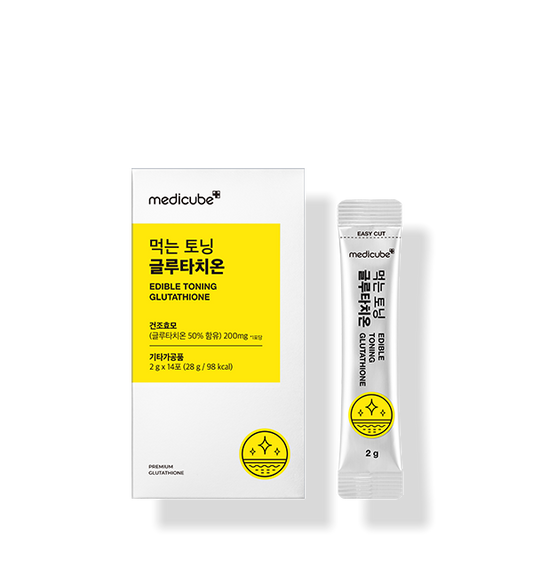medicube EDIBLE TONING GLUTATHIONE 2g x 14ea(28g) - LUUELA