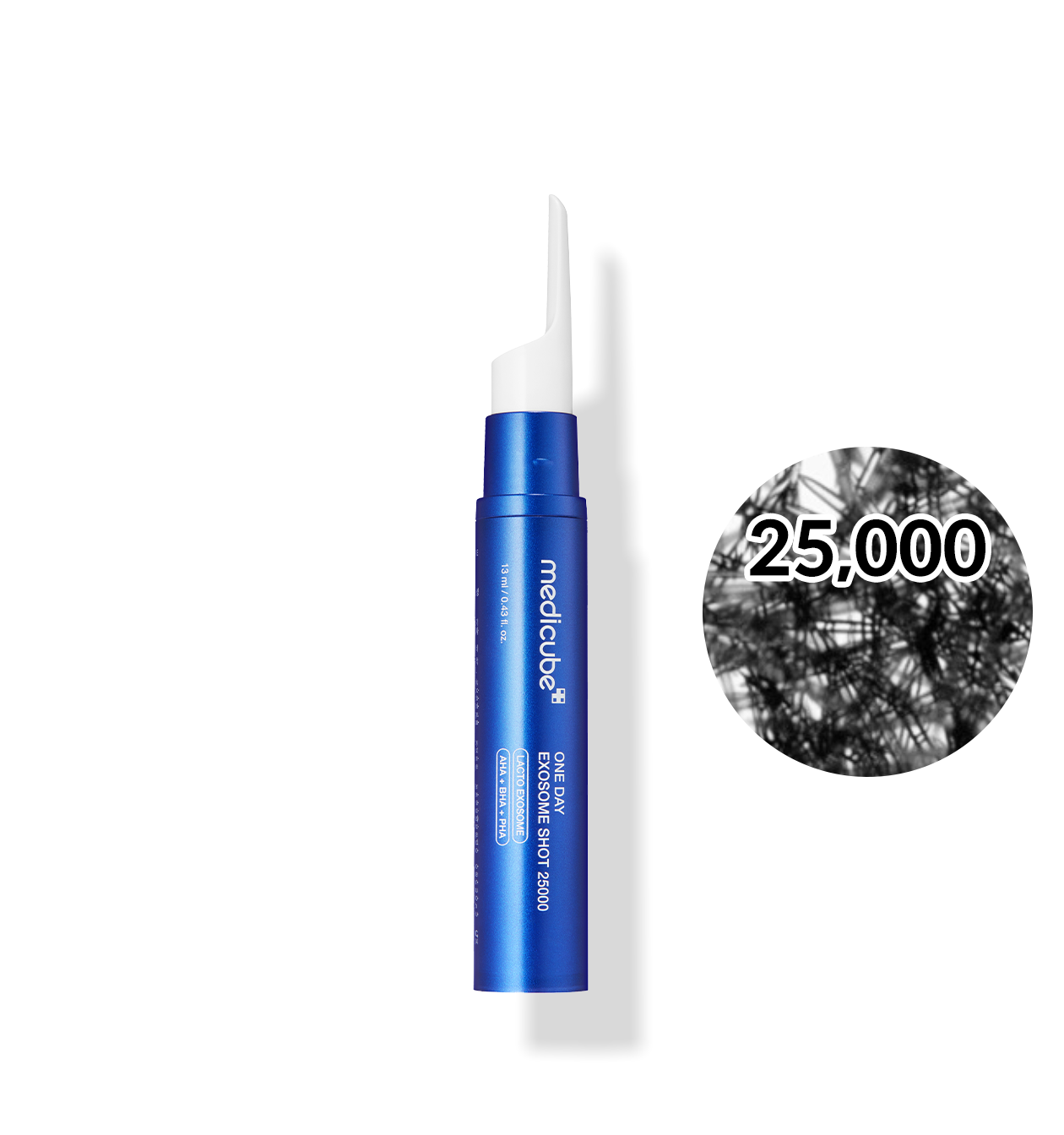 medicube One Day Exosome Shot 25000 13ml - LUUELA