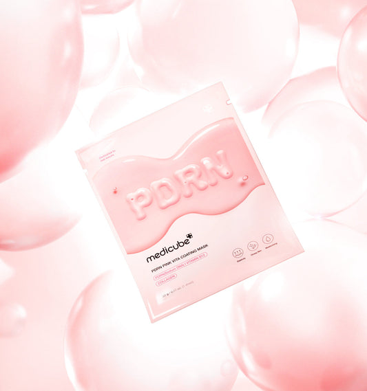 medicube PDRN Pink Vita Coating Mask 22g X 5ea - LUUELA