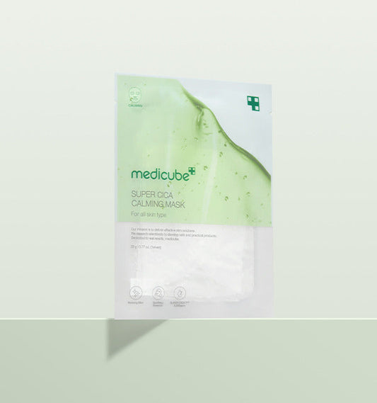 medicube Super Cica Calming Mask 22g X 5ea - LUUELA