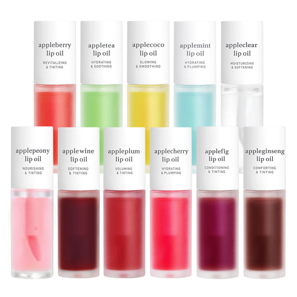 nooni Apple Lip Oil 3.7ml - LUUELA