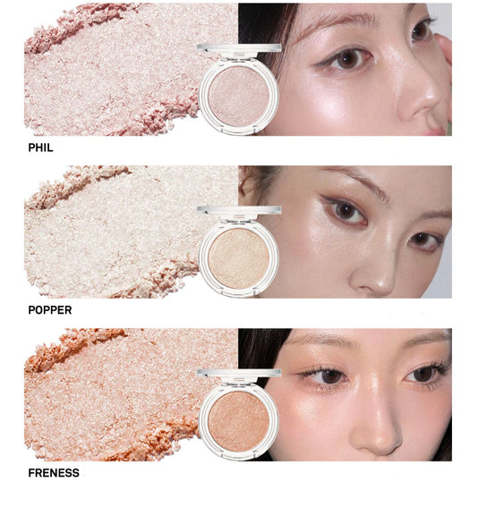 NAMING Fluffy Baked Highlighter 3.8g (3color) - LUUELA