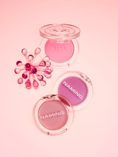 NAMING Fluffy Powder Blush 3.2g (10color) - LUUELA