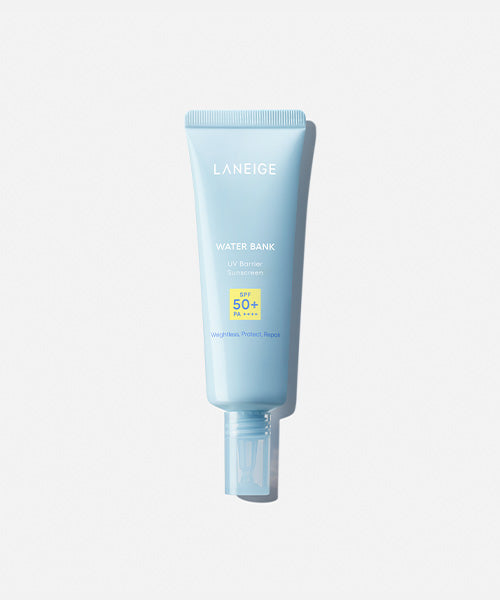 LANEIGE Water Bank UV Barrier Sunscreen SPF50+ PA++++ 50ml - LUUELA