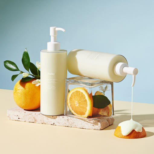 Huxley Body Lotion 300ml #Blue Medina Tangerine - LUUELA