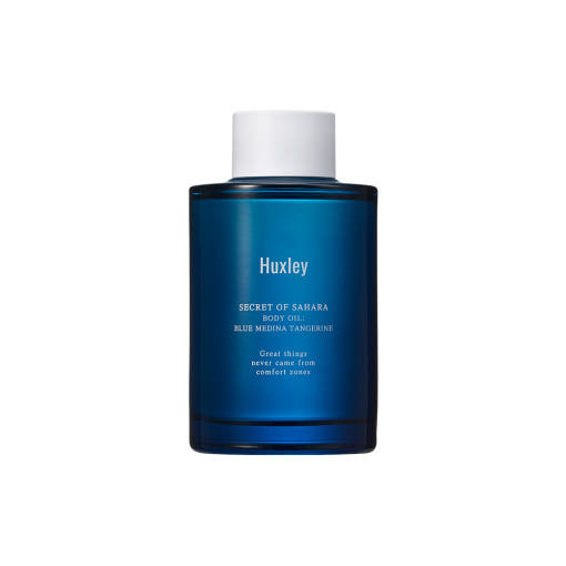Huxley Body Oil 100ml #Blue Medina Tangerine - LUUELA