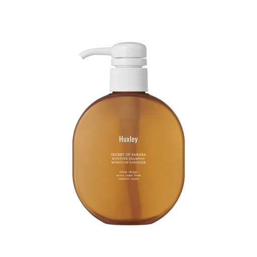 Huxley Moisture Shampoo 300ml #Moroccan Gardener - LUUELA