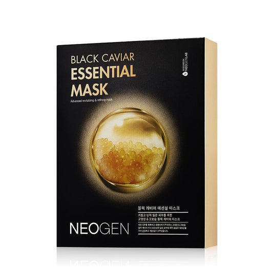NEOGEN Black Caviar Essential Mask 23ml x 10ea - LUUELA
