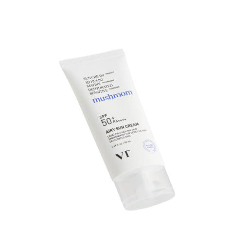 VT Airy Sun Cream SPF50+ PA++++ 50ml - LUUELA
