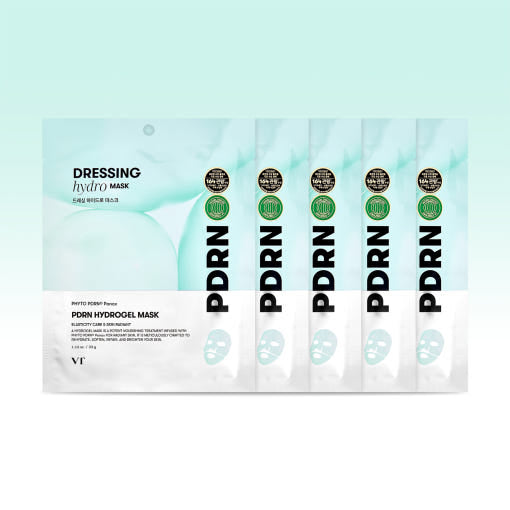 VT PDRN Hydrogel Mask Sheet 33g X 5ea - LUUELA