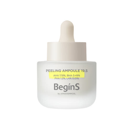 JUNGSAEMMOOL Peeling Ampoule 19.5 30ml - LUUELA