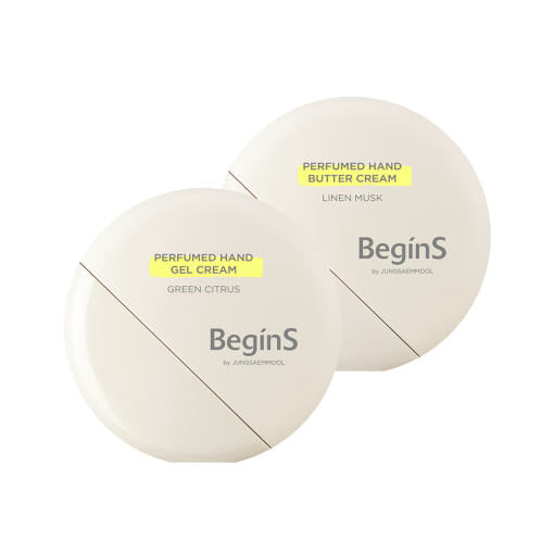 JUNGSAEMMOOL Perfumed Hand Cream 50ml (2type) - LUUELA