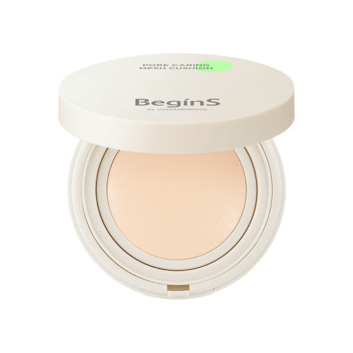 JUNGSAEMMOOL Pore Caring Mesh Cushion SPF50+ PA++++ 15g (4color) - LUUELA