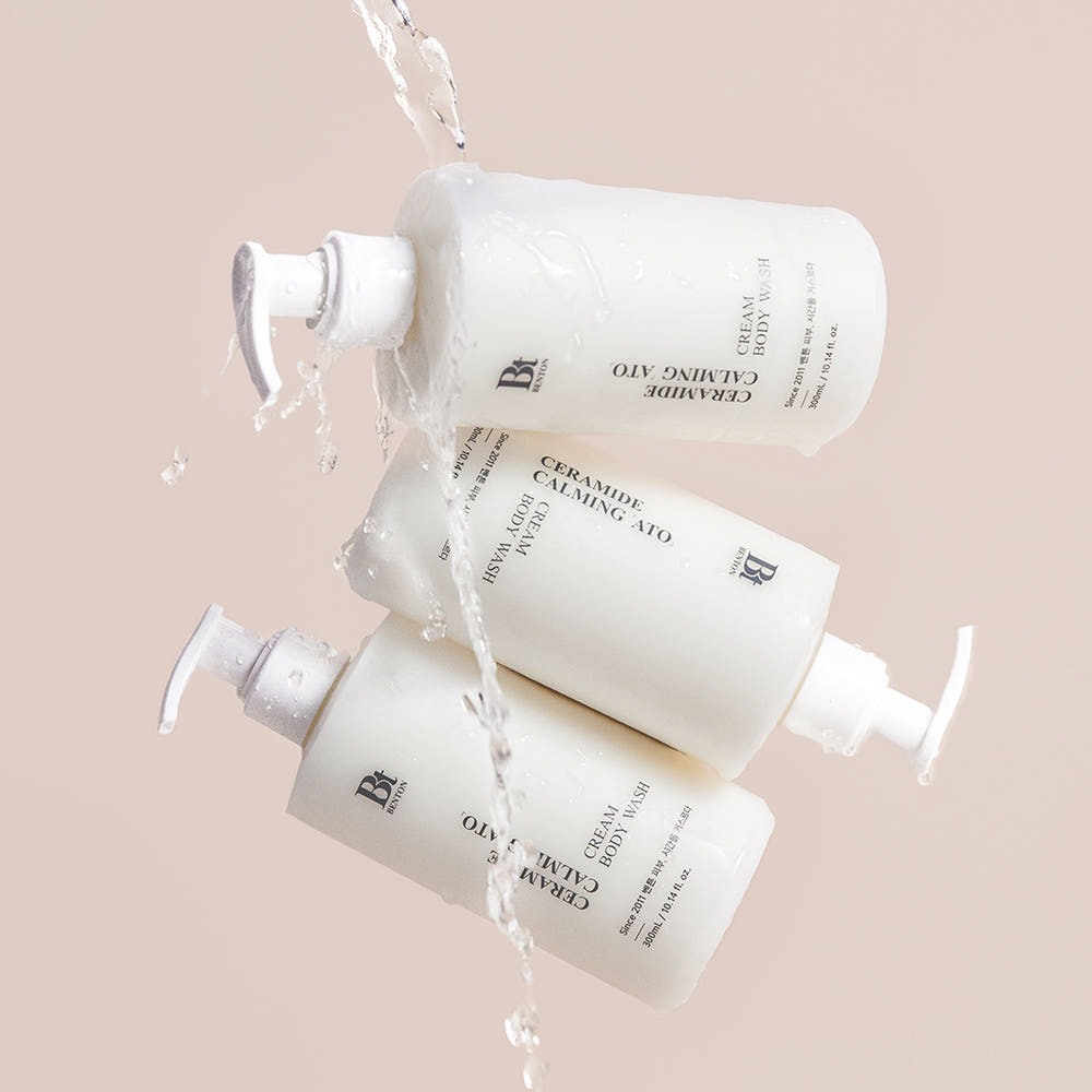 Benton Ceramide Calming Ato Body Wash 300ml - LUUELA