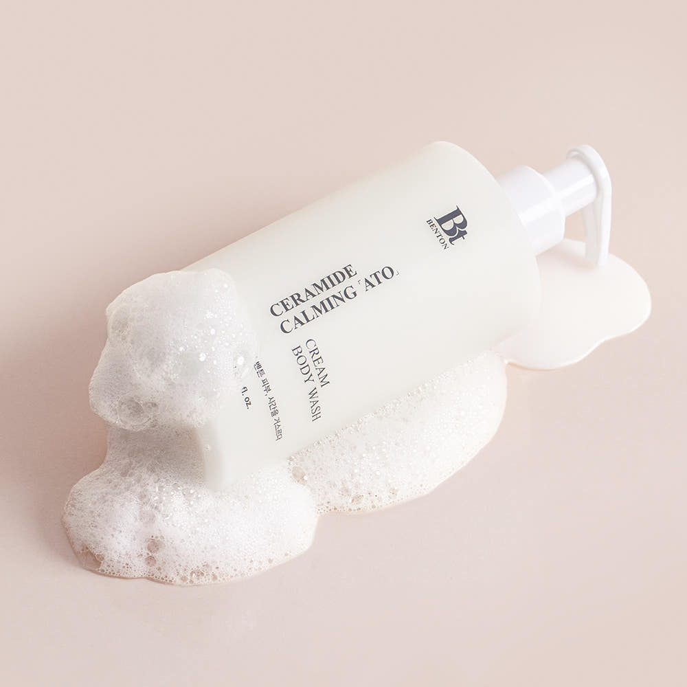 Benton Ceramide Calming Ato Body Wash 300ml - LUUELA