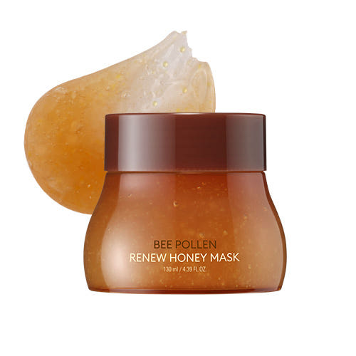 MISSHA Bee Pollen Renew Honey Mask 130ml - LUUELA