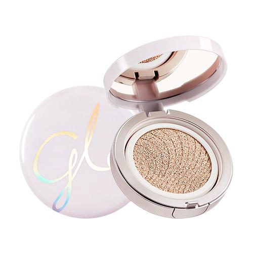 MISSHA COVER GLOW CUSHION SPF45 PA++ 14g #25 Tan - LUUELA