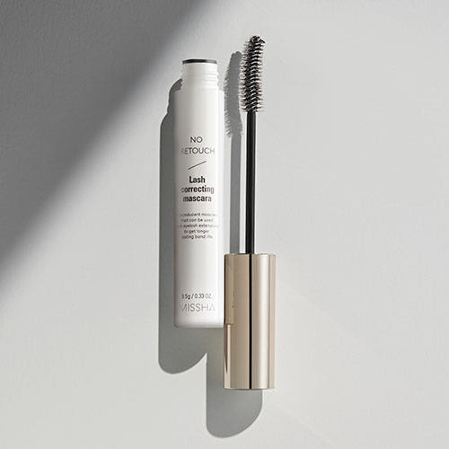 MISSHA No Retouch Lash Correcting Mascara 9.5g #Clear - LUUELA