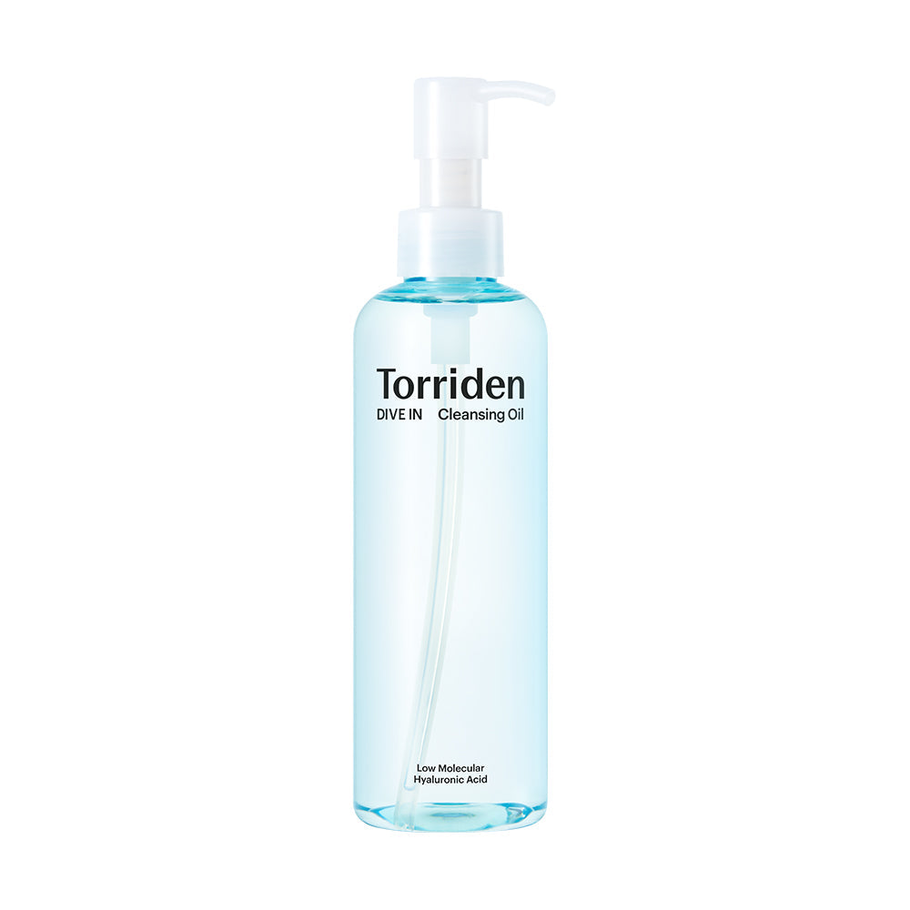 Torriden DIVE IN Low Molecular Hyaluronic Acid Cleansing Oil 200ml - LUUELA
