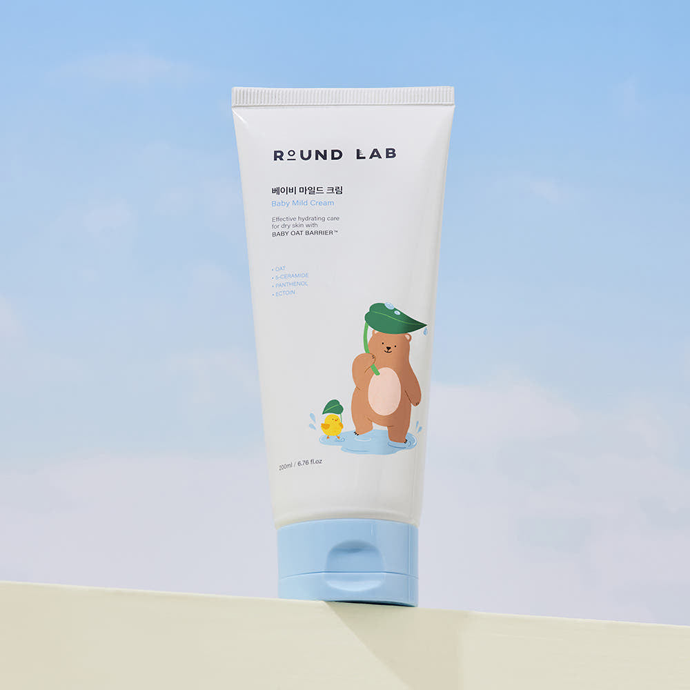 Round Lab Baby Mild Cream 200ml - LUUELA