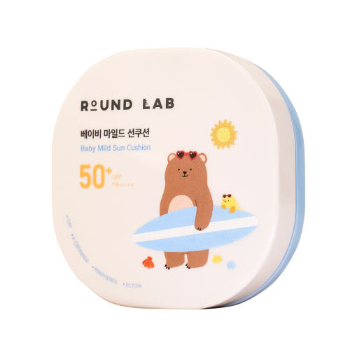 Round Lab Baby Mild Sun Cushion SPF50+ PA++++ 16g - LUUELA
