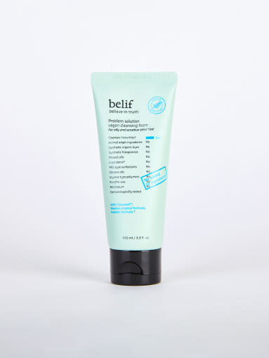 belif Problem Solution Vegan Cleansing Foam 100ml - LUUELA