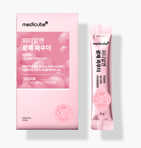medicube PDRN Glow Powder 2g x 14ea - LUUELA