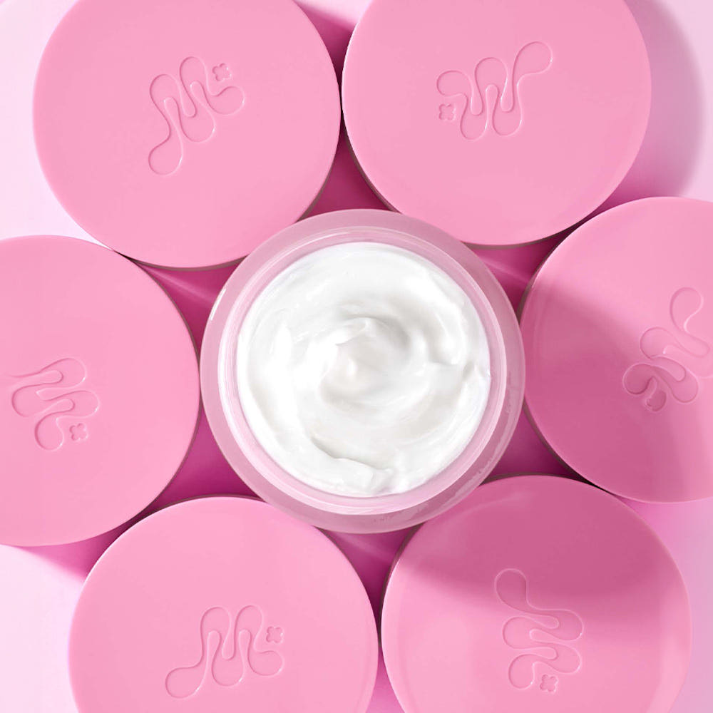 Mamonde Flora Glow Rose Smoothing Cream 50ml - LUUELA