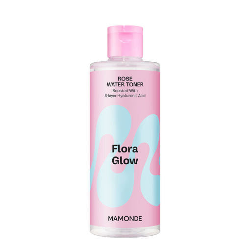 Mamonde Flora Glow Rose Water Toner 300ml - LUUELA
