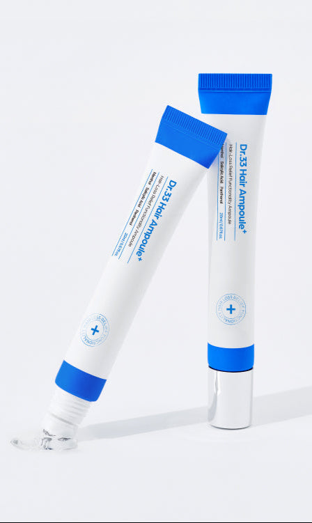 Seapuri Dr.33 Hair Ampoule 20ml - LUUELA