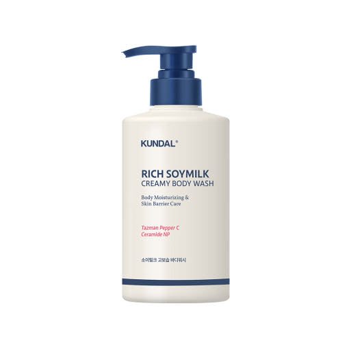 KUNDAL RICH SOYMILK CREAMY BODY WASH 500ml #Mellow Vanilla - LUUELA