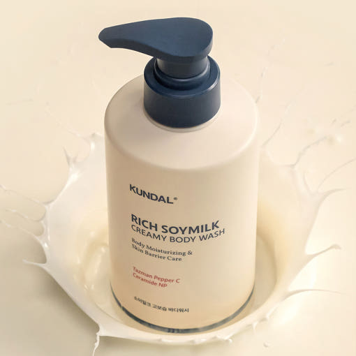 KUNDAL RICH SOYMILK CREAMY BODY WASH 500ml #Mellow Vanilla - LUUELA