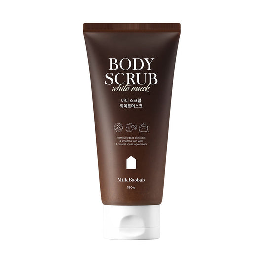 BIOKLASSE MILK BAOBAB Body Scrub 180g - LUUELA