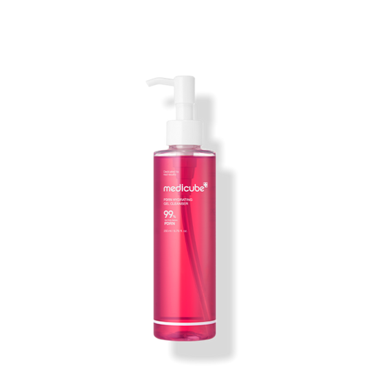 medicube PDRN Gel to Foam Cleanser (PDRN HYDRATING GEL CLEANSER) 200ml - LUUELA