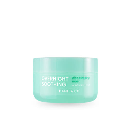 BANILA CO Overnight Soothing Cica Sleep Mask 100ml - LUUELA