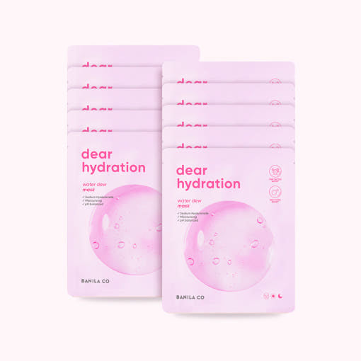 BANILA CO Dear Hydration Water Dew Mask 25g X 10ea - LUUELA
