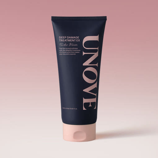 UNOVE Deep Damage Treatment EX 320ml (2type) - LUUELA