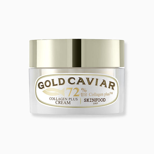 SKINFOOD Gold Caviar Collagen Plus Cream 50g - LUUELA