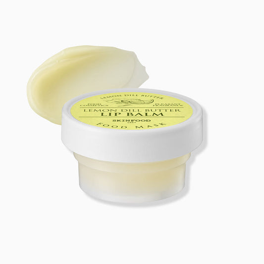 SKINFOOD Lemon Dill Butter Food Mask Lip Balm 21ml - LUUELA