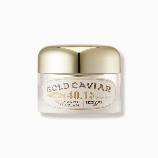SKINFOOD Gold Caviar Collagen Plus Eye Cream 30g - LUUELA