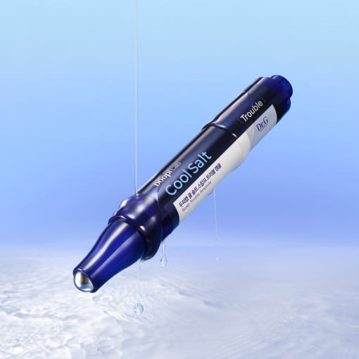 Dr.G DoopiLab Cool Salt Scalp Trouble Ampoule 15ml - LUUELA