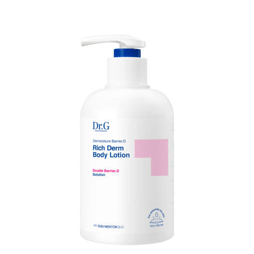 Dr.G Dermoisture Barrier.D Rich Derm Body Lotion 400ml - LUUELA