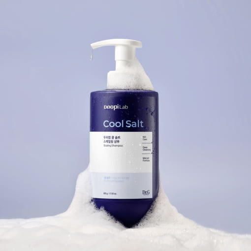 Dr.G Doopi Lab Cool Salt Scaling Shampoo 500ml - LUUELA