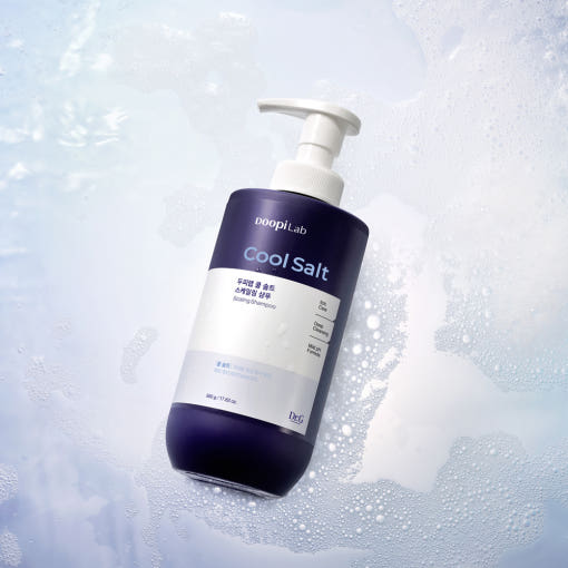 Dr.G Doopi Lab Cool Salt Scaling Shampoo 500ml - LUUELA