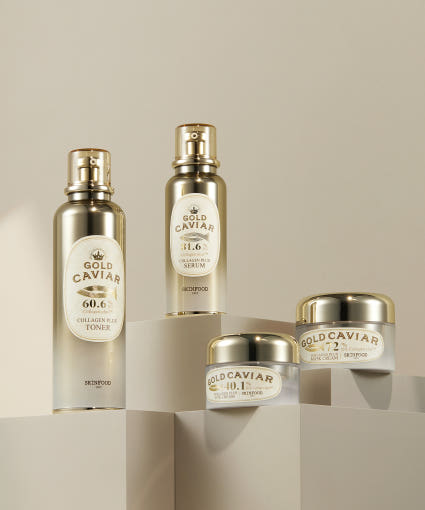 SKINFOOD Gold Caviar Collagen Plus Toner 120ml - LUUELA