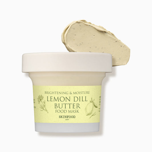 SKINFOOD Lemon Dill Butter Food Mask 120g - LUUELA