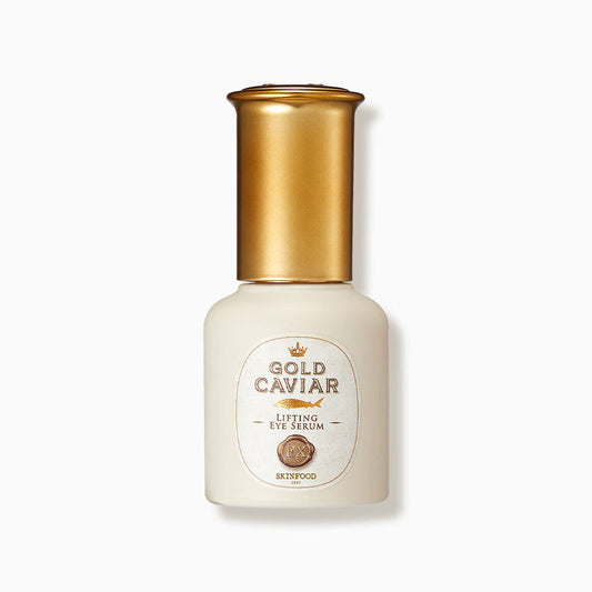 SKINFOOD Gold Caviar EX Lifting Eye Serum 35ml - LUUELA