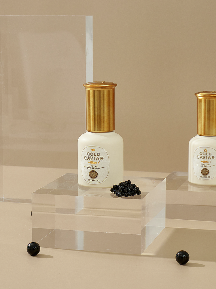 SKINFOOD Gold Caviar EX Lifting Eye Serum 35ml - LUUELA