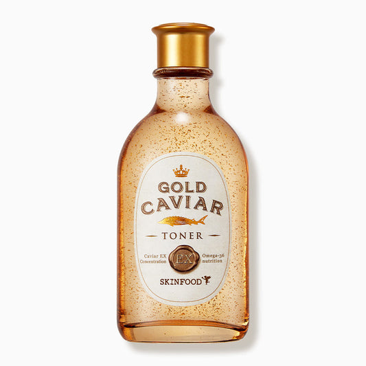 SKINFOOD Gold Caviar EX Toner 145ml - LUUELA