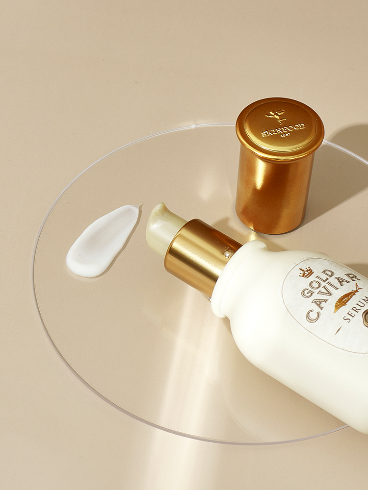 SKINFOOD Gold Caviar EX Serum 50ml - LUUELA